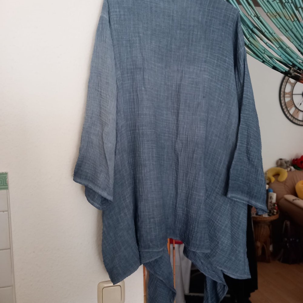 *** NEU ~ Musselin ~ Zipfelig ~ Jacke ***