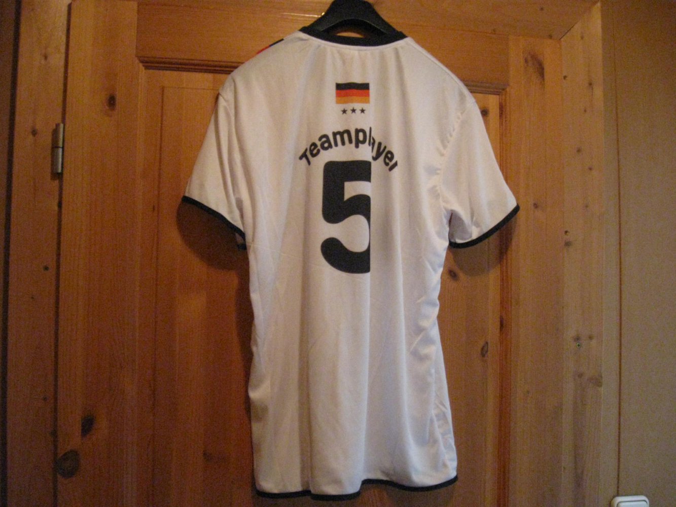 *** Deutschland Shirt mit Rücken Druck ***