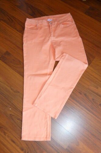 *** Neuwertige ~ Stretch ~Jeans ~ Lachsfarben ***