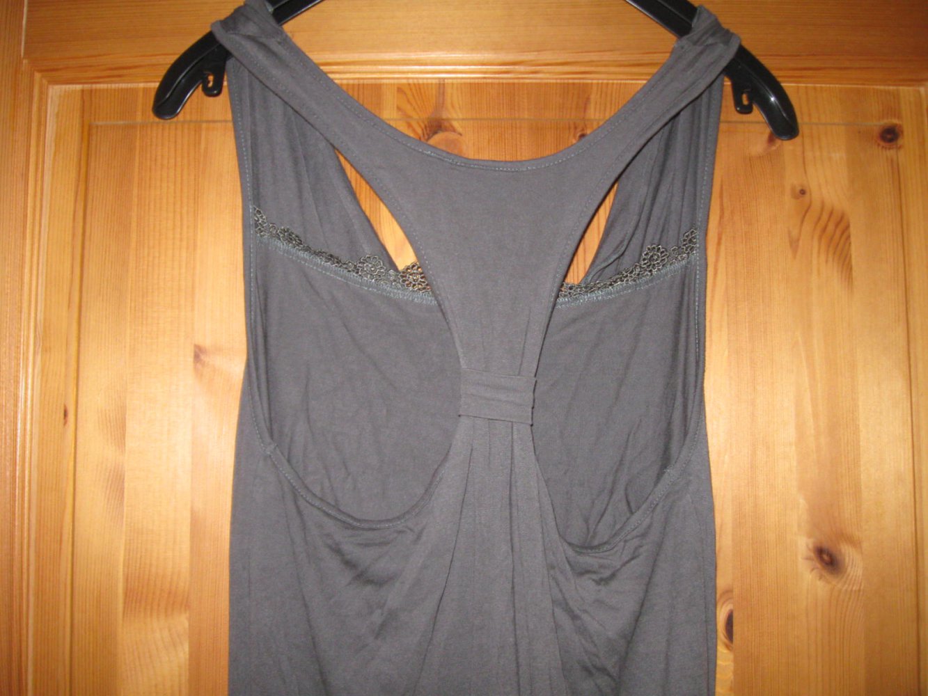 *** Verspieltes Shirt Mini Kleid mit Spitze ***