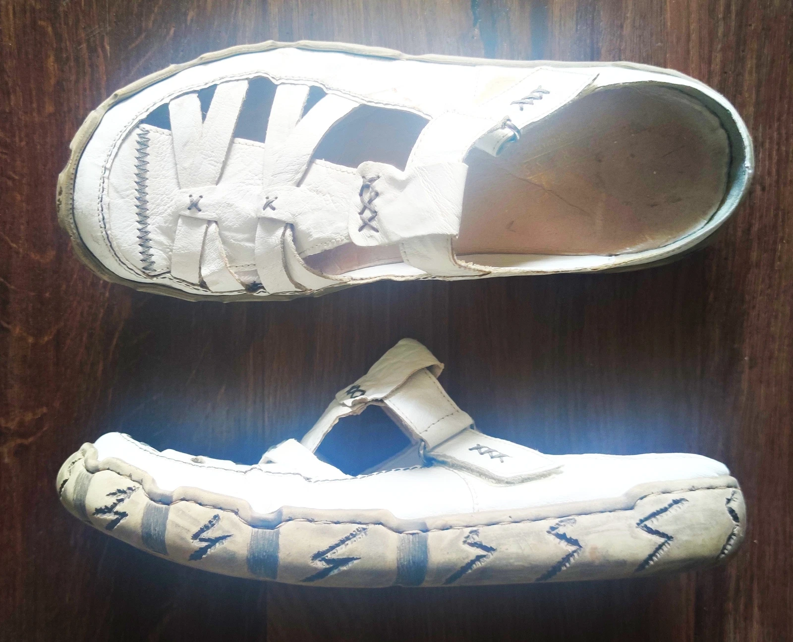 *** Sandalen ~ Schlappen ~ Leder ~ Rieker ***