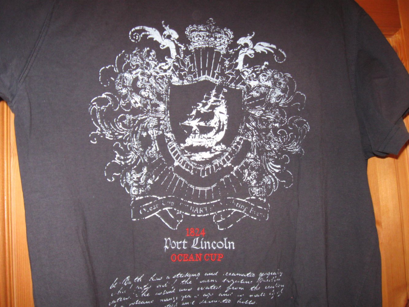 *** Shirt mit Druck ***