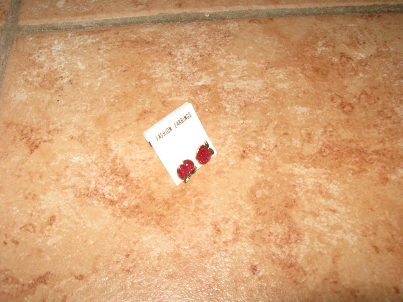 *** Neue Früchte Ohrstecker ***