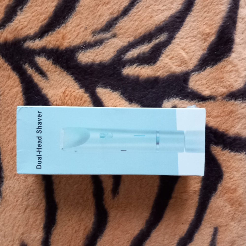 *** NEU ~ Dual ~ Head Shaver ***