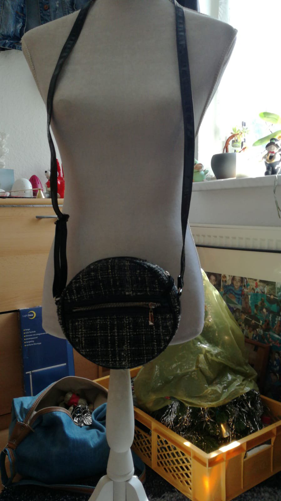 *** Klein ~ Süß ~ Rund ~ Tasche ***