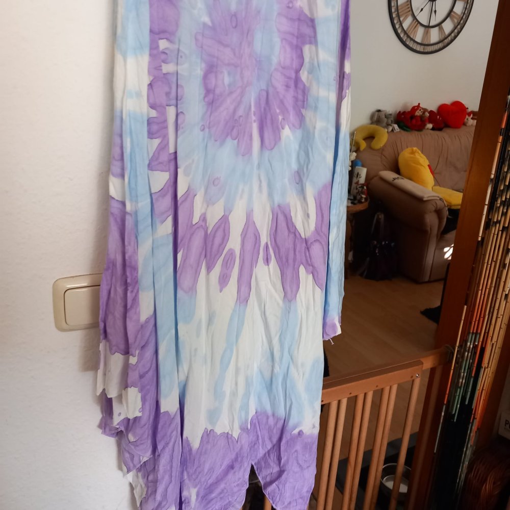 *** Luftig ~ Zipfelig ~ Kleid ***