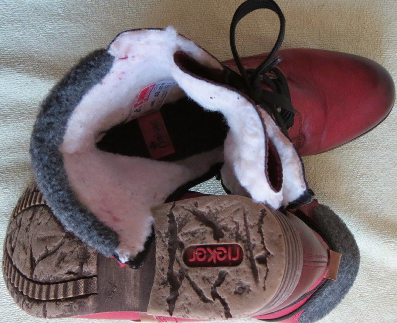 *** Org. Rieker Winterstiefel ***