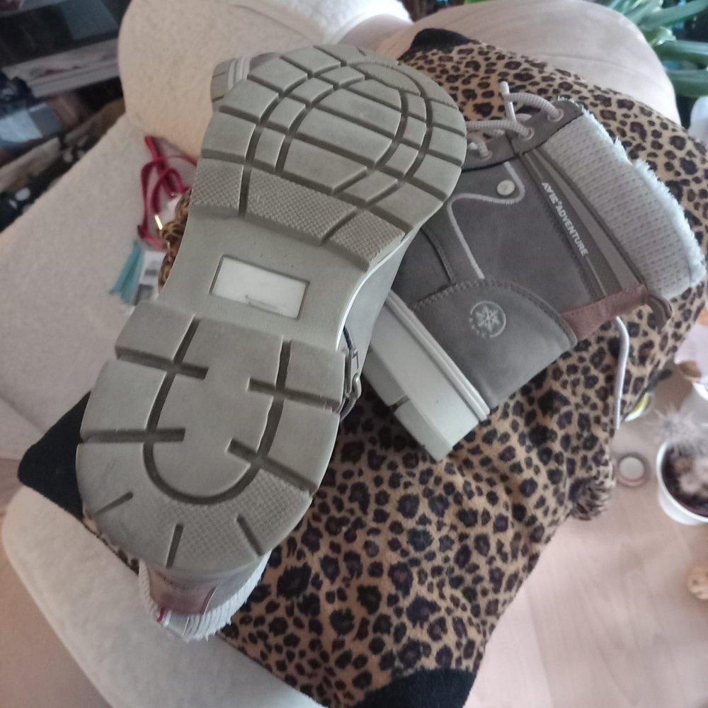 *** Gefütterte Stiefeletten ***