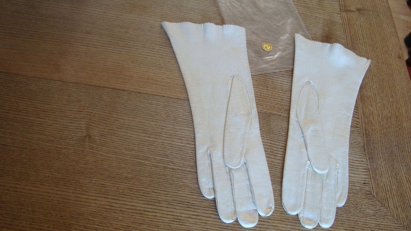 *** Achtung ~ Vintage ~ Leder ~ Handschuhe ***