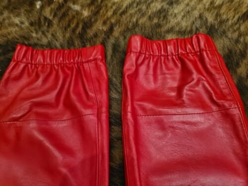 *** Unikat ~ Weiche Echt ~ Leder ~ Chaps Overknees ***
