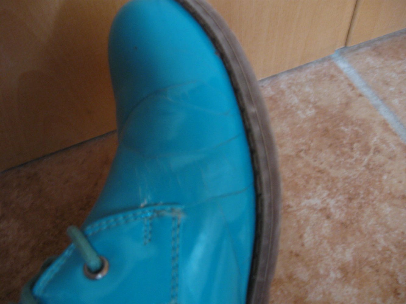 *** Lack Stiefeletten ***