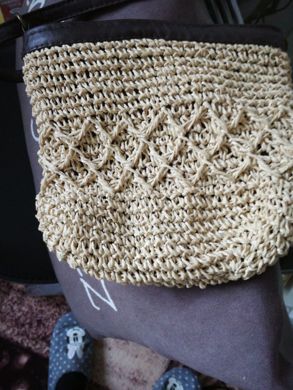 *** Hippie Style ~ Süße Häkeltasche ~ Umhänge Tasche ***