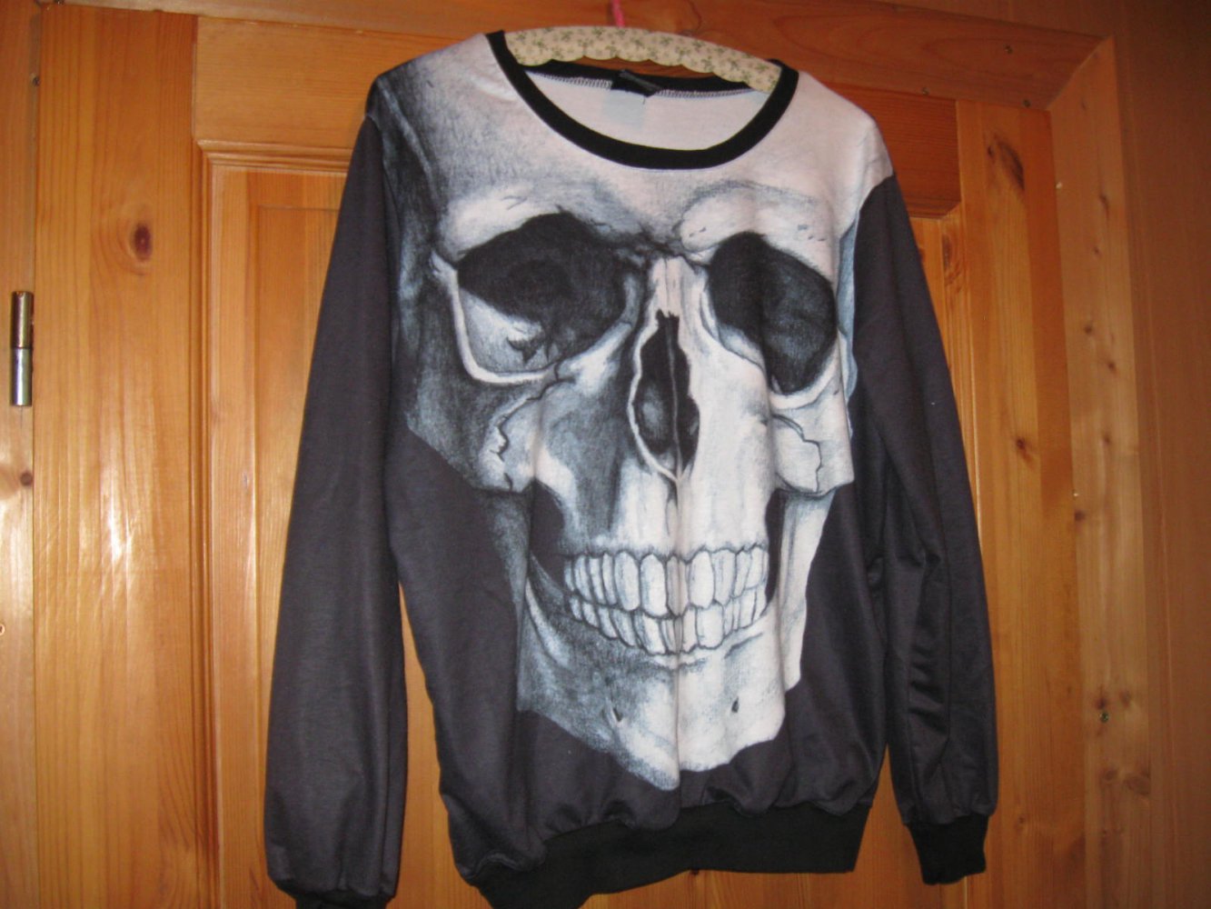 *** Pullover mit Druck ***