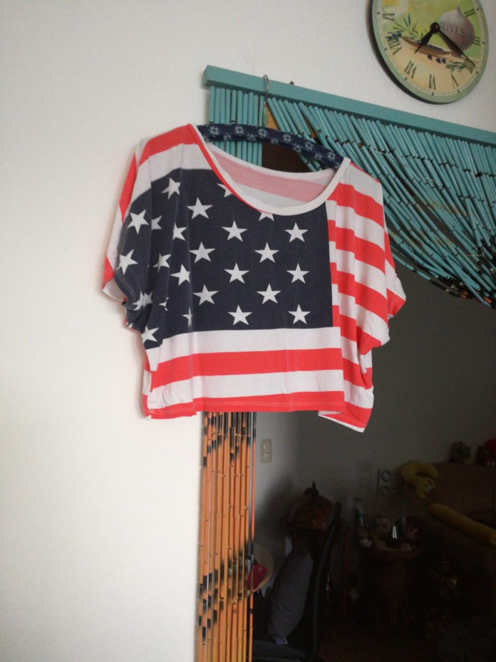 *** Bauchfreies Shirt ***