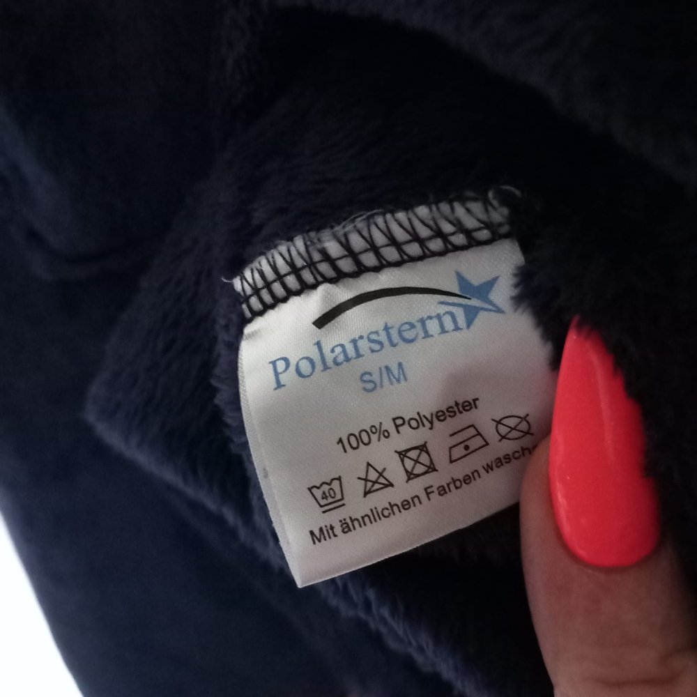 *** Kuschelig ~ Hoodie ~ QVC Polarstern ***