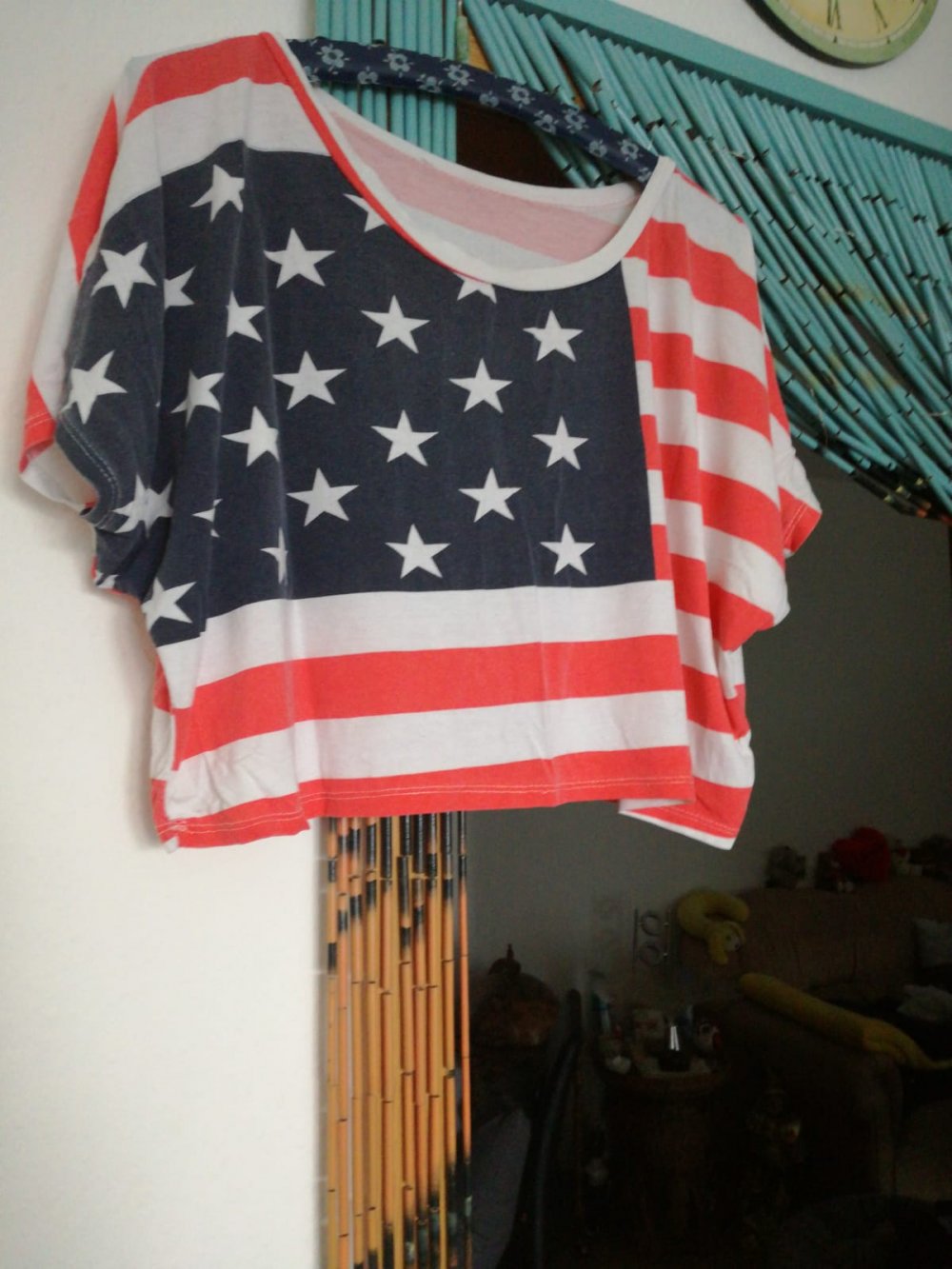 *** Bauchfreies Shirt ***