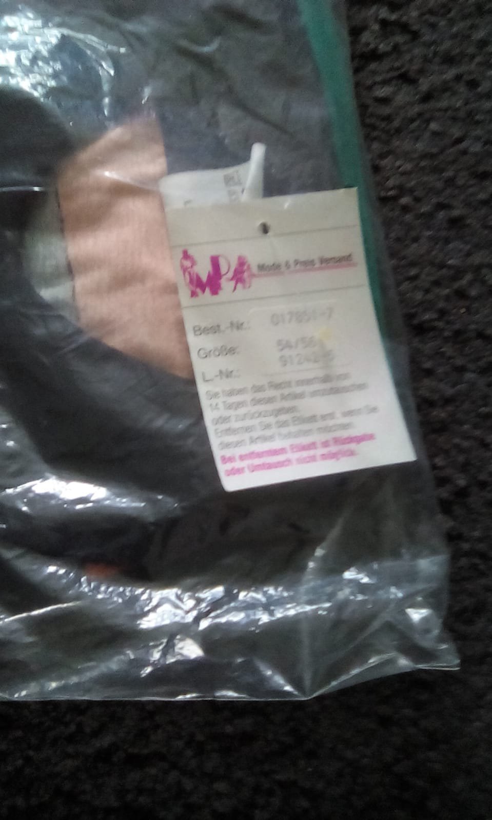 *** Neues Polo Shirt ***