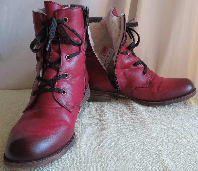 *** Org. Rieker Winterstiefel ***