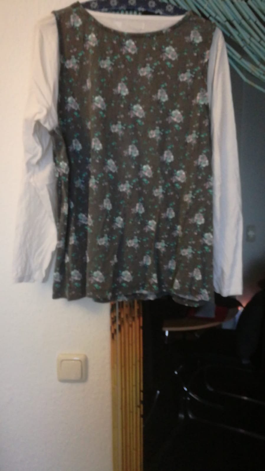 *** Verspieltes Langarm Shirt ***