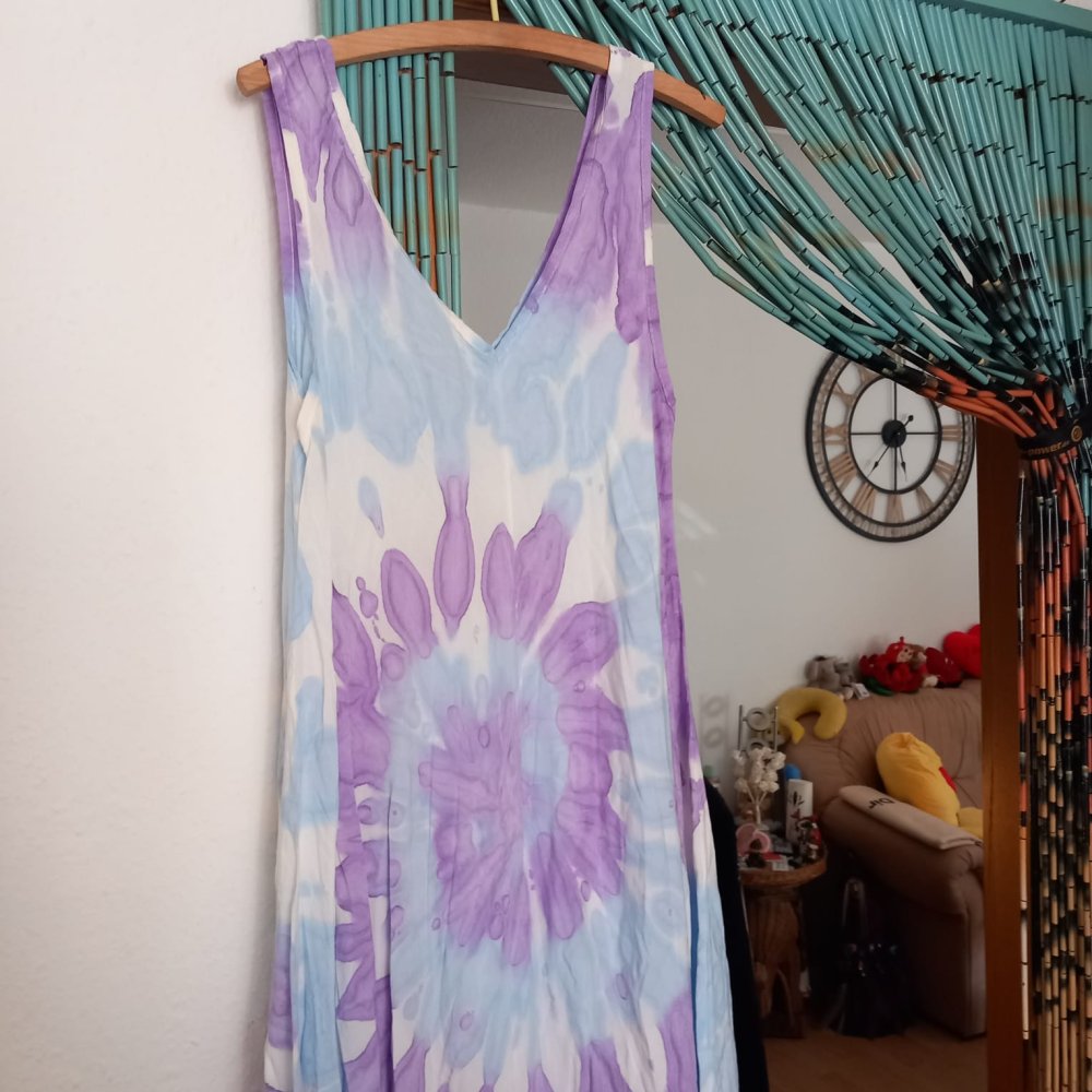 *** Luftig ~ Zipfelig ~ Kleid ***