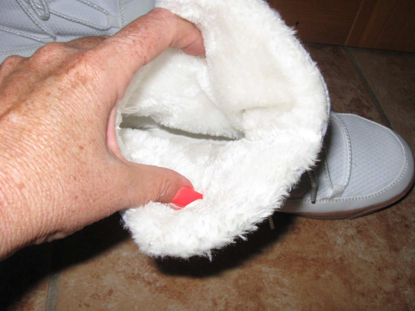 *** Neue ~ Fell ~ Stiefelchen ***