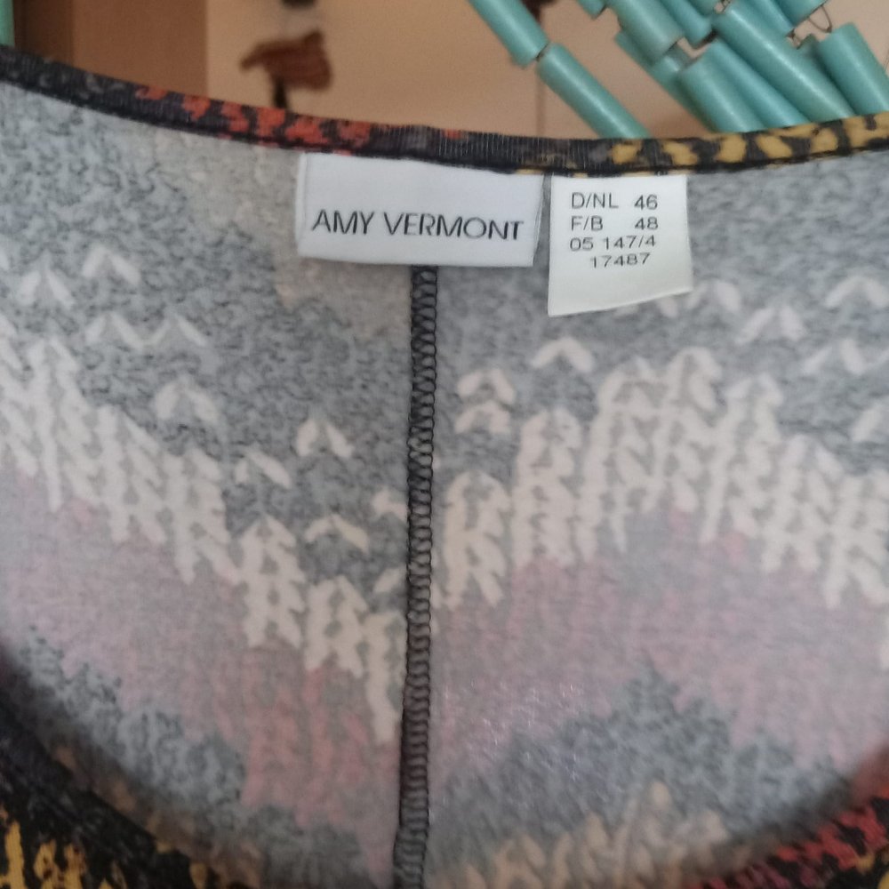 *** Tunika ~ Zipfel Shirt ~ Farbenfroh ***