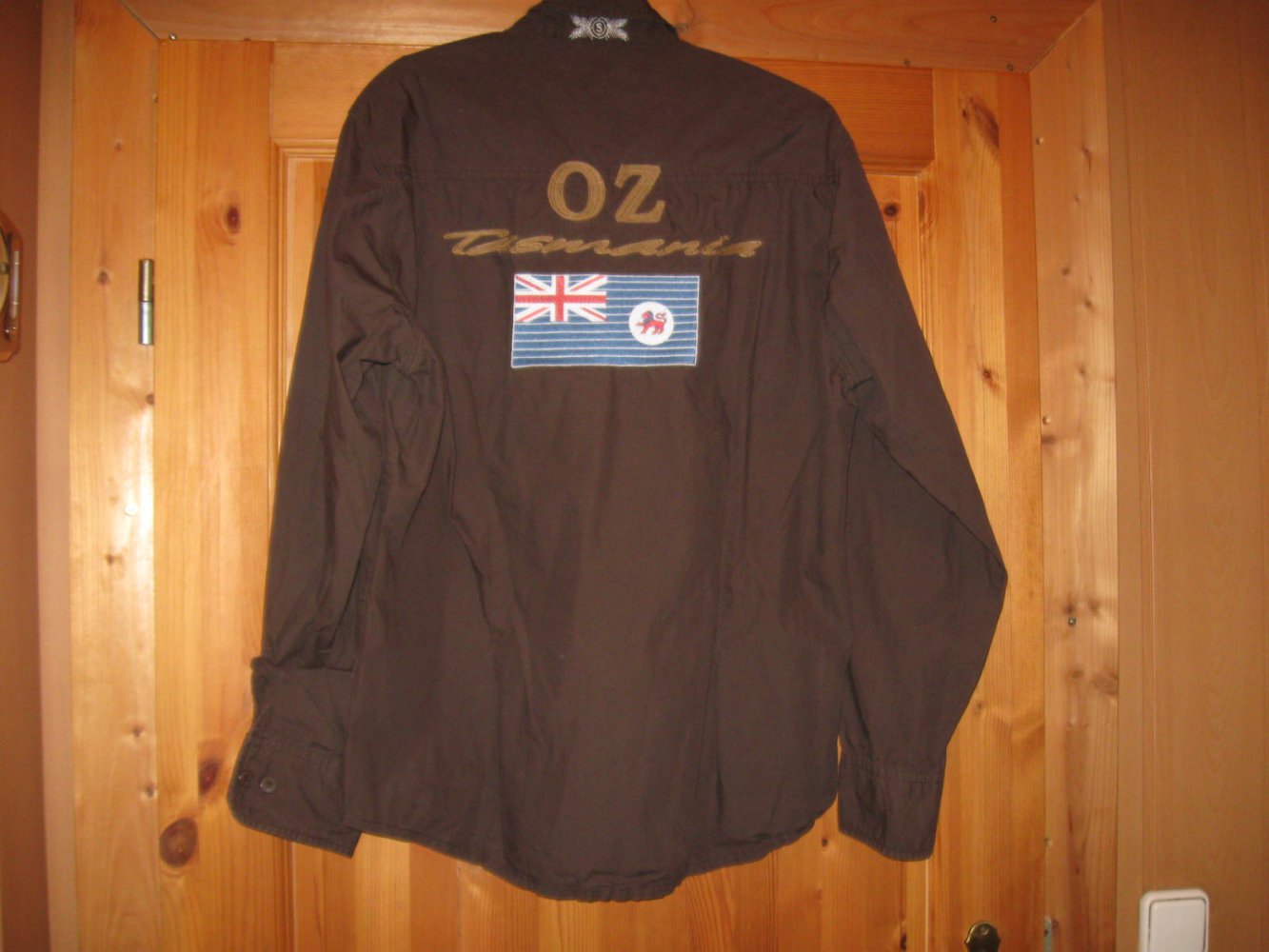 *** Tolles Hemd mit Druck ***