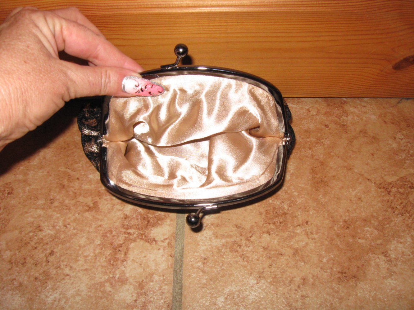 *** Abendtasche ~ Kosmetiktasche ~ Portemonnaie ***