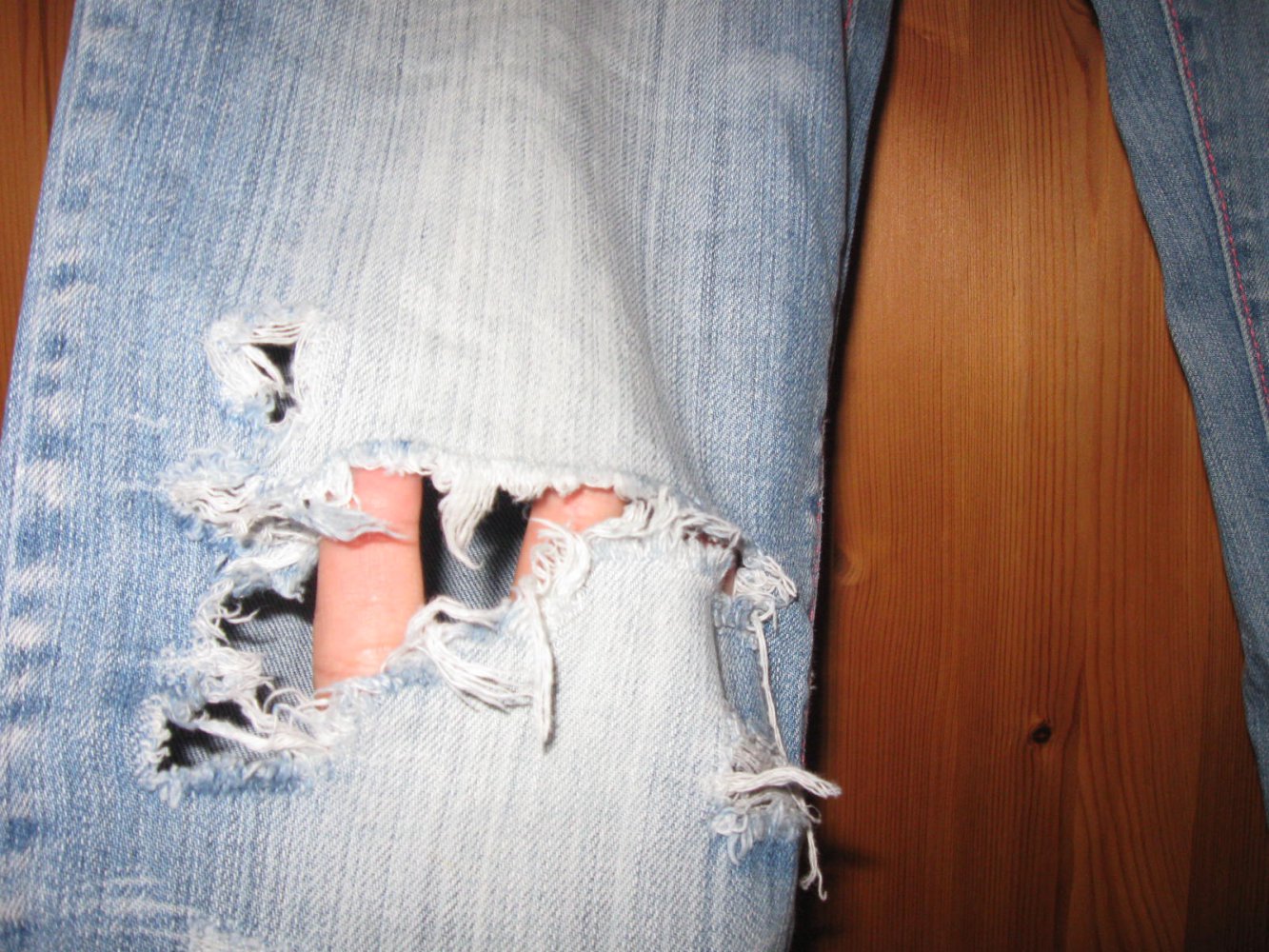 *** Org. Met ~ Capri ~ Jeans ~ Made in Italy ***