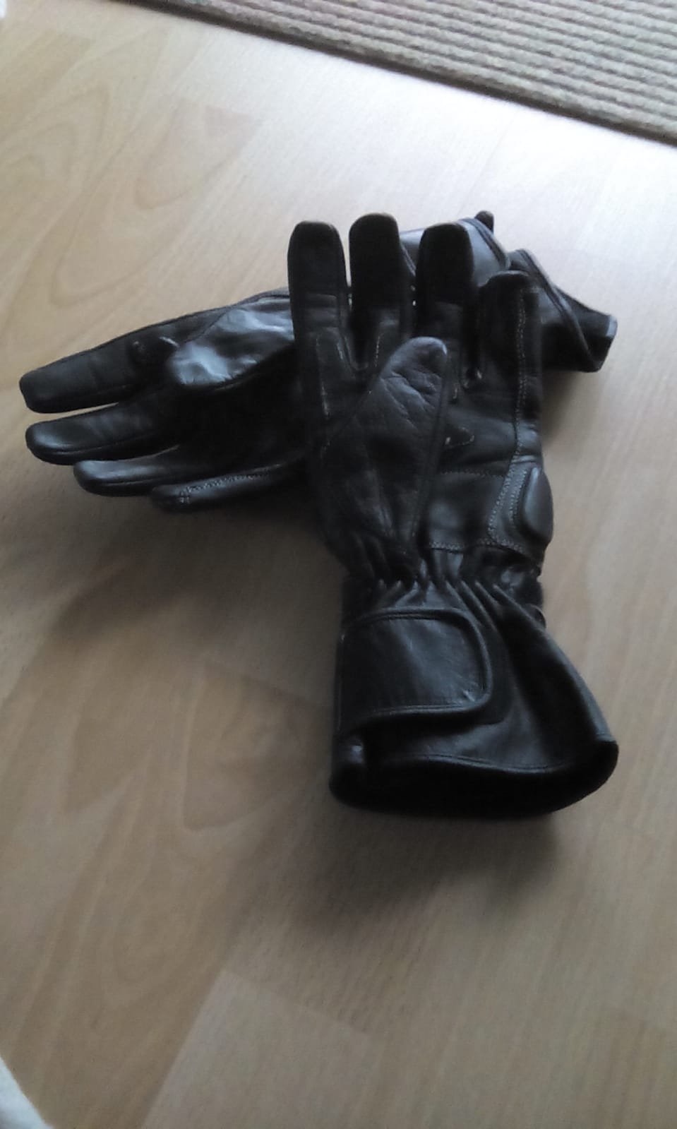 *** Hammermäßige Motorrad Handschuhe ***