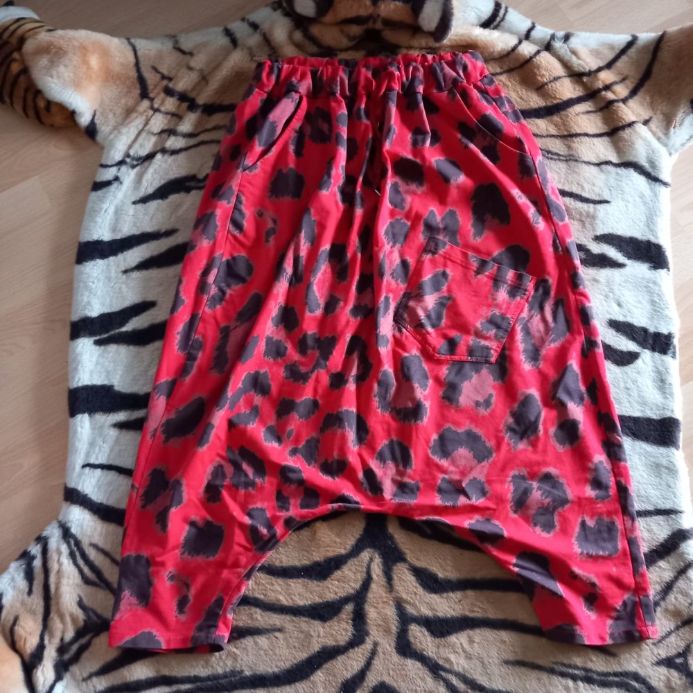 *** Wow ~ Haremshose ~ Leo Look ***