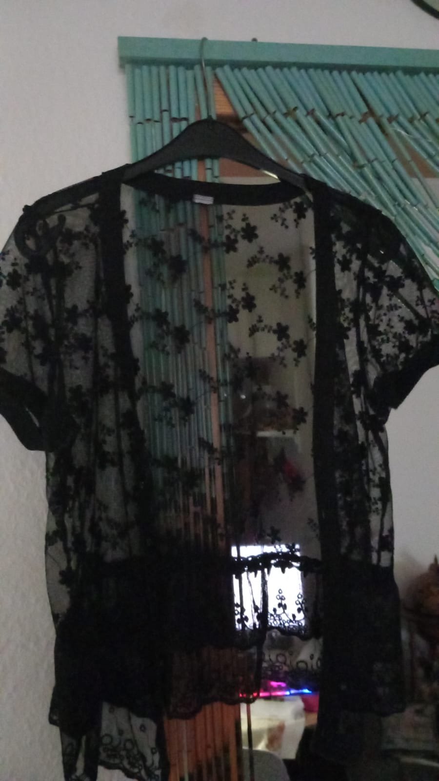 *** NEU ~ Bluse ~ Jäckchen ~ Spitze ~ Borte ***