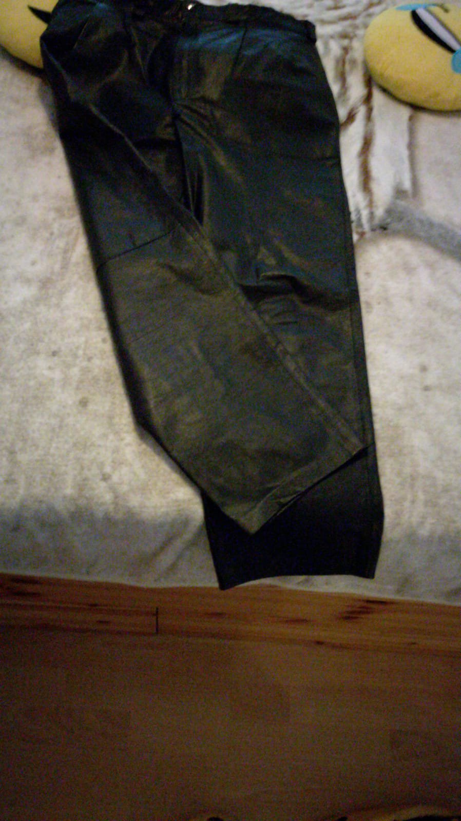 *** Genial ~ Echt Leder Hose ***