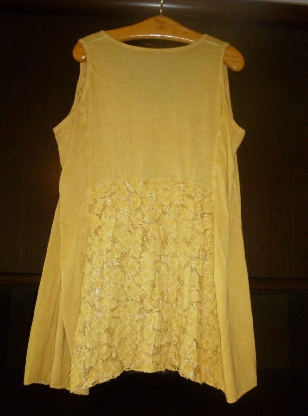 *** Long Top mit Spitze ***