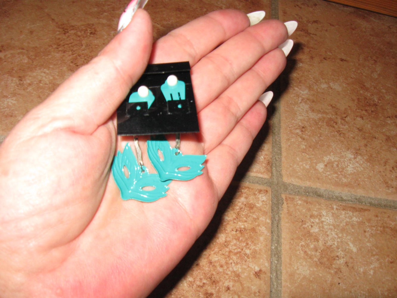 *** Neu ~ Ohrringe ~ Masken ~ Clips ~ Modeschmuck ***