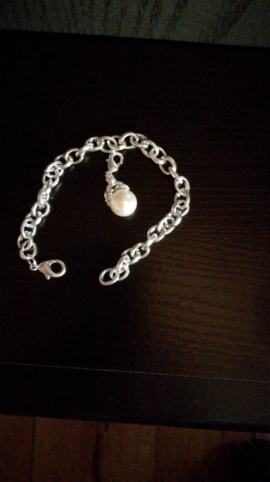 *** Neues Armband mit Anhänger ***