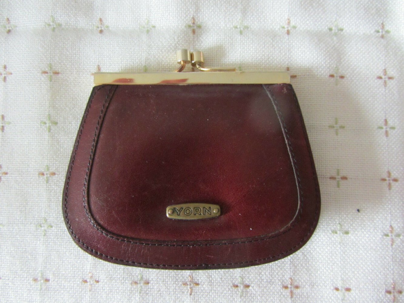 *** Kleines Portemonnaie ~ Geldbörse für Kleingeld ~ Yorn ***