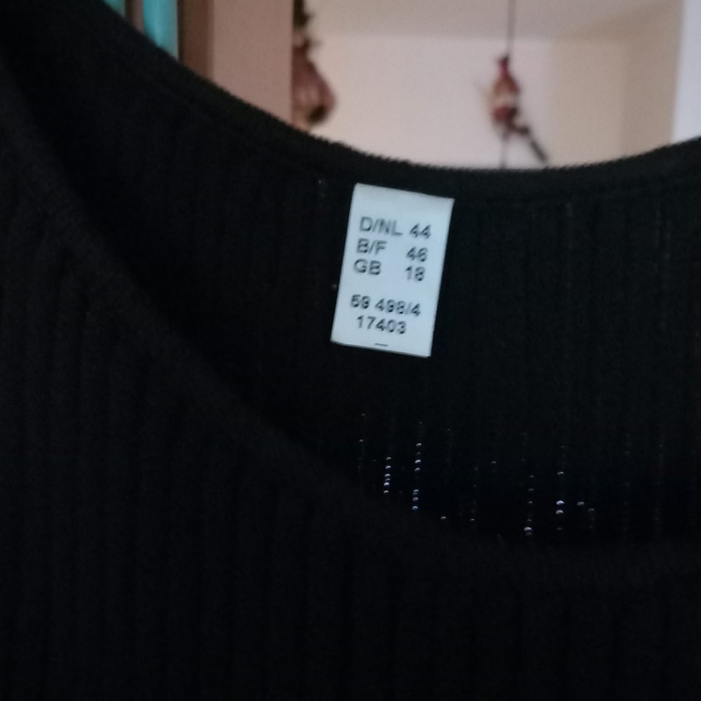 *** Schlichter Long Pullover ***