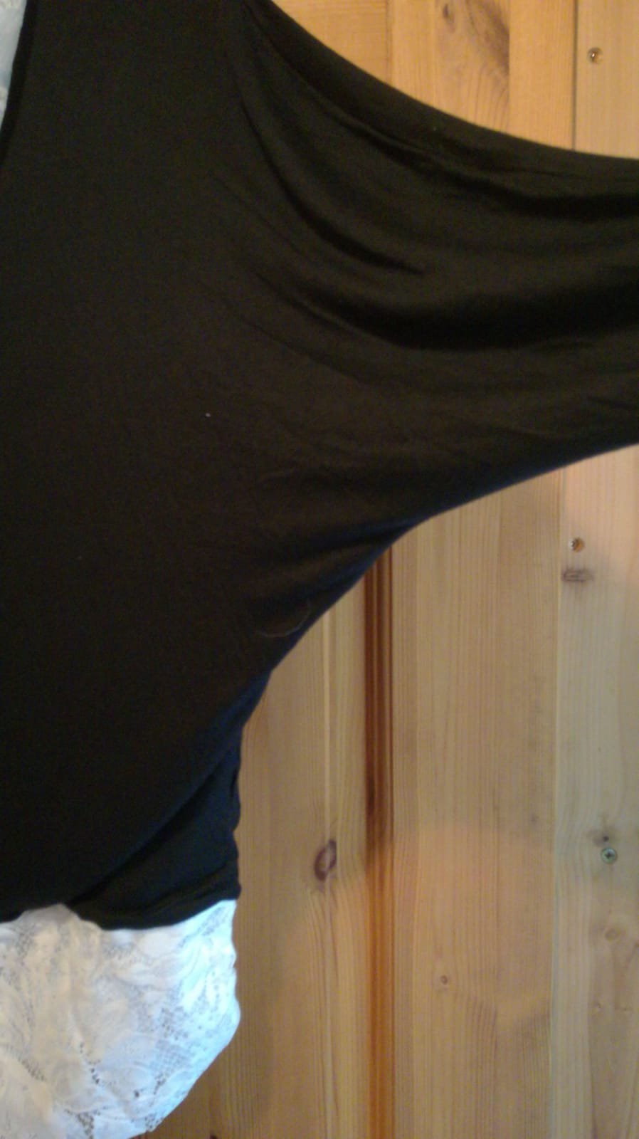 *** Neu ~ Shirt ~ Kapuze ~ Spitze ***