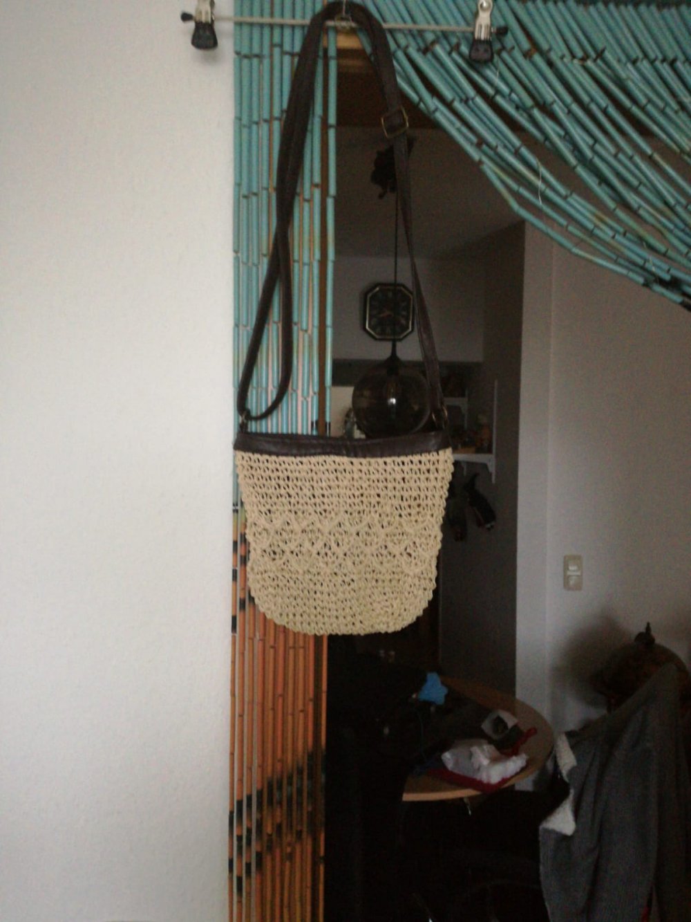 *** Hippie Style ~ Süße Häkeltasche ~ Umhänge Tasche ***