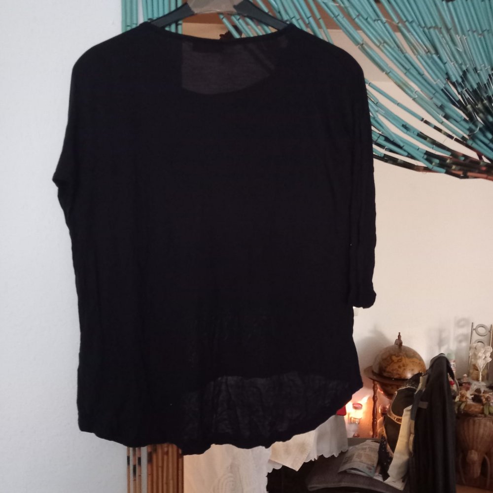 *** Shirt ~ Peace Zeichen ~ Steinchen ***