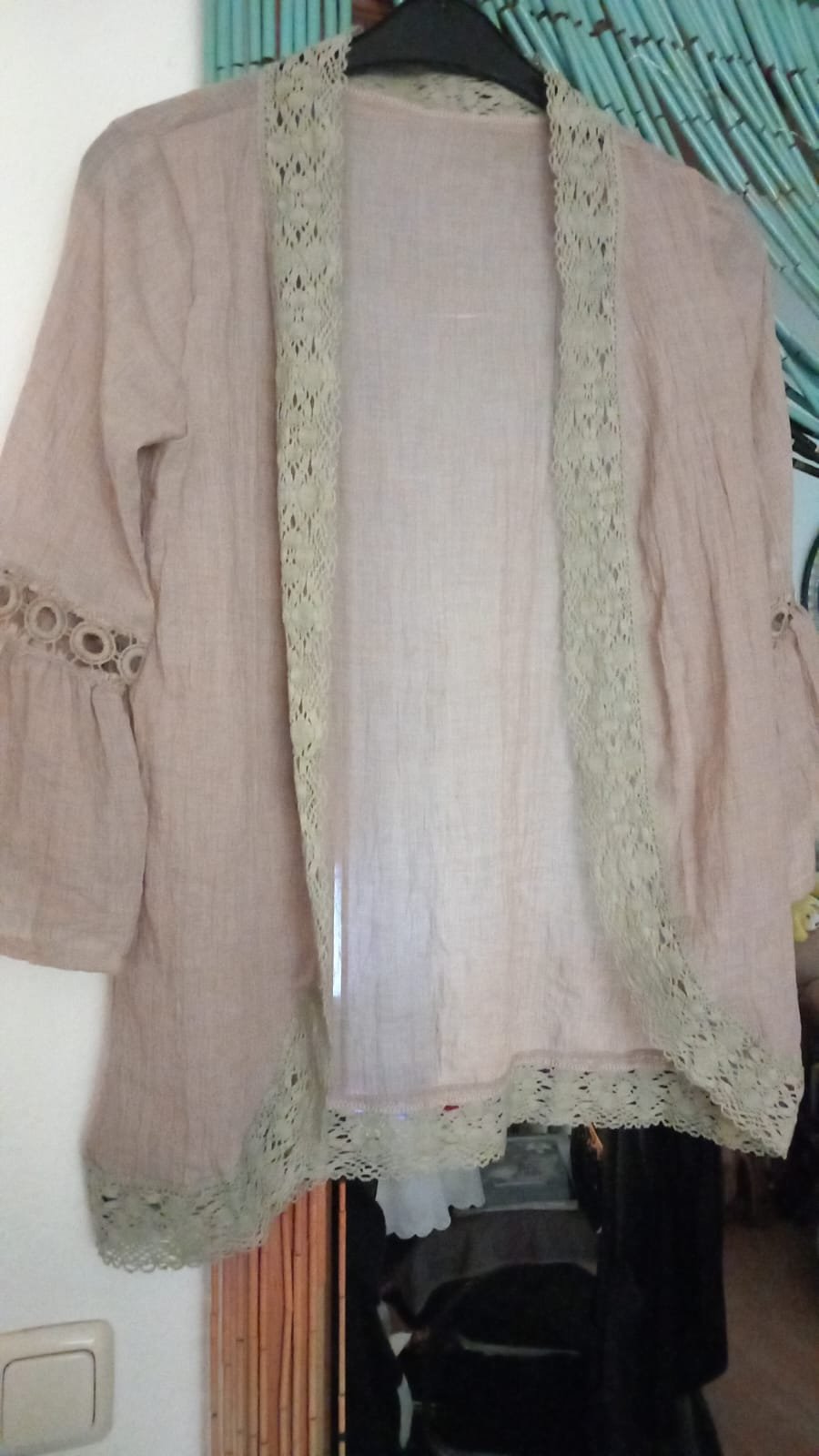 *** Süße Bluse mit Spitze ***