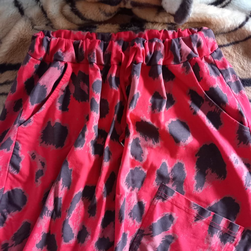 *** Wow ~ Haremshose ~ Leo Look ***