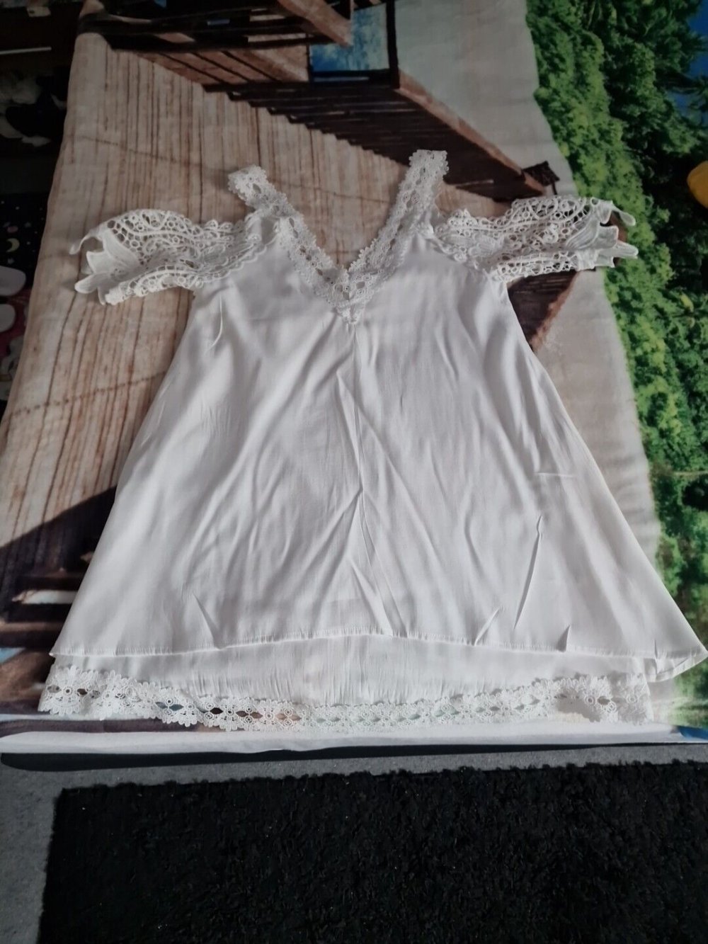 *** Schicke Tunika mit Spitze ***