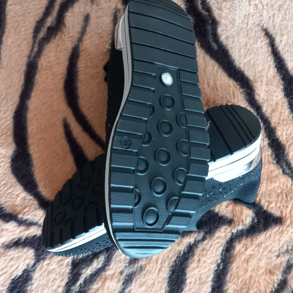 *** NEU ~ Bequeme Schuhe ~ Glitzer ***