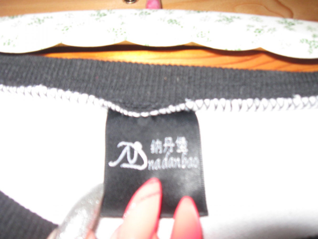 *** Pullover mit Druck ***