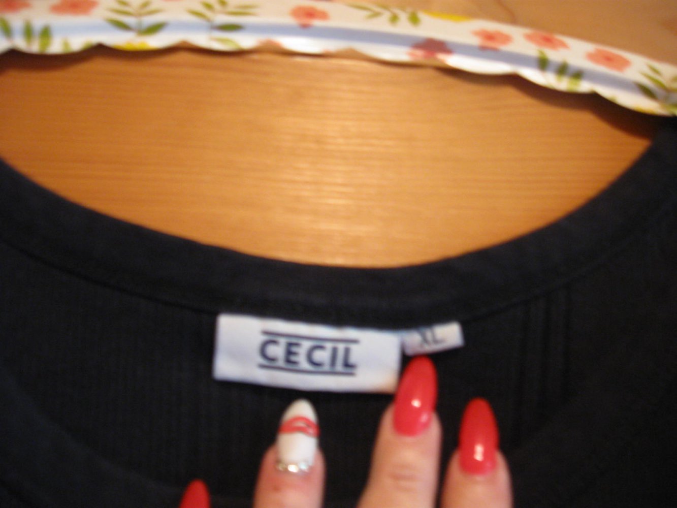 *** Geripptes Top ***