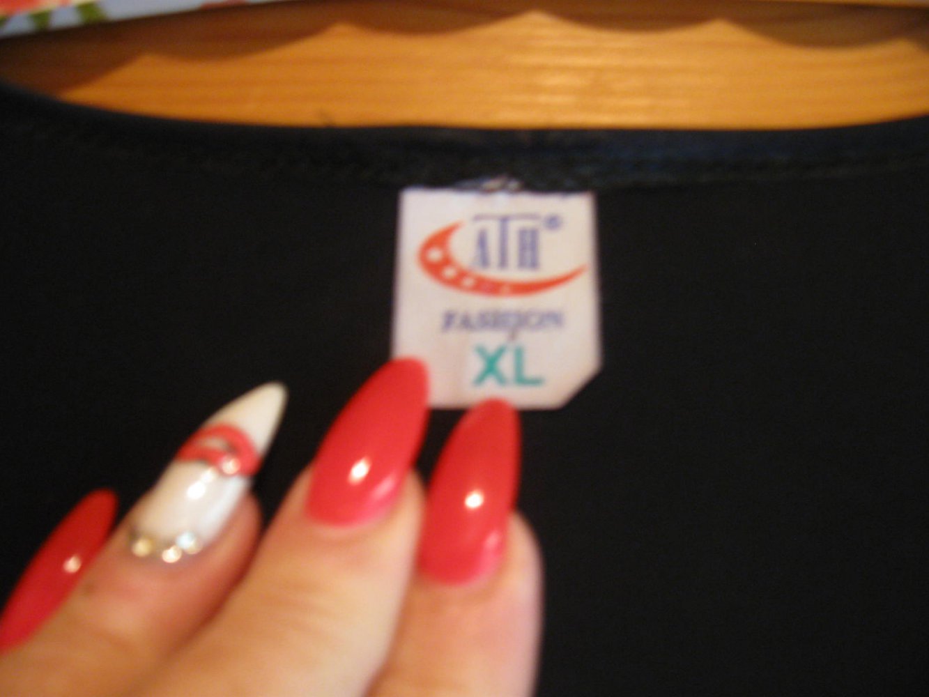 *** Shirt in Lederoptik ***