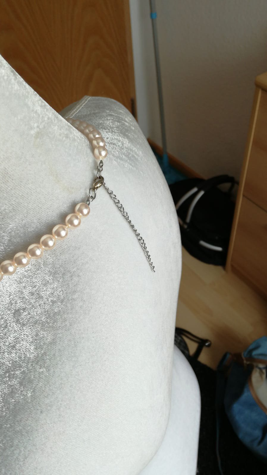 *** Neue Perlen Kette ***