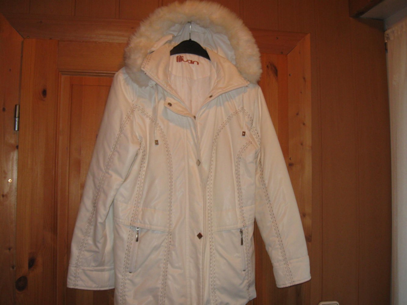 *** Bezauberne kuschlige Jacke mit Kapuze ***